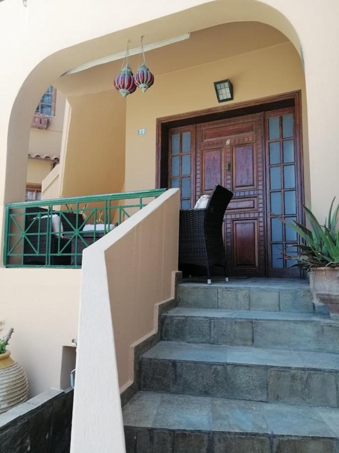 Villa Eleni Seaside Apartments Platanés Kültér fotó