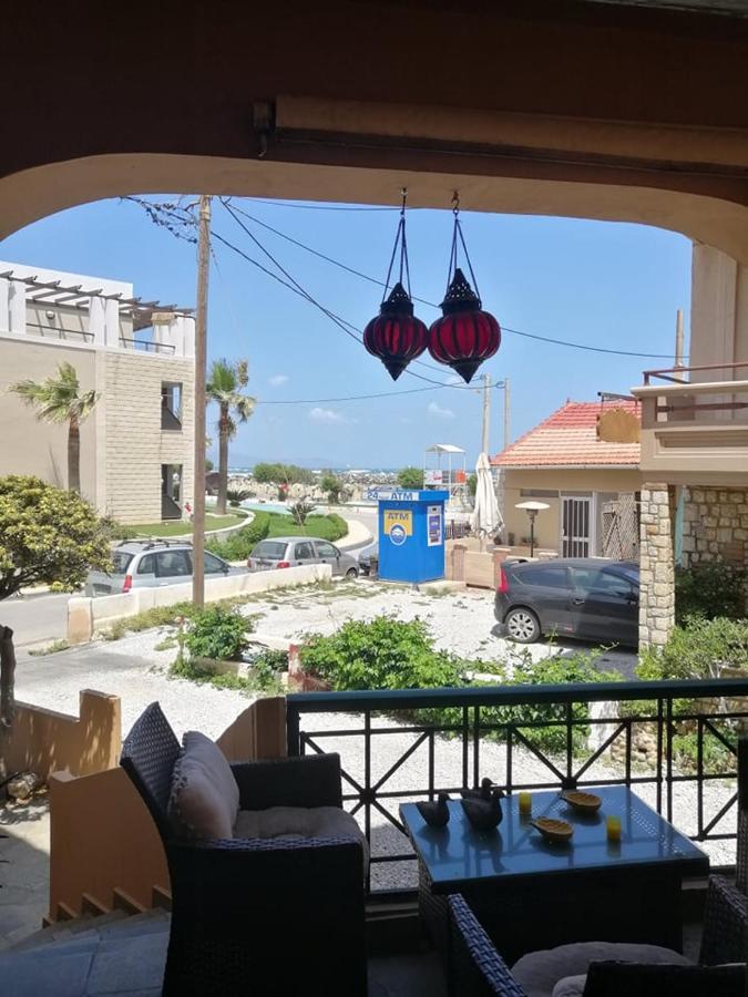 Villa Eleni Seaside Apartments Platanés Kültér fotó