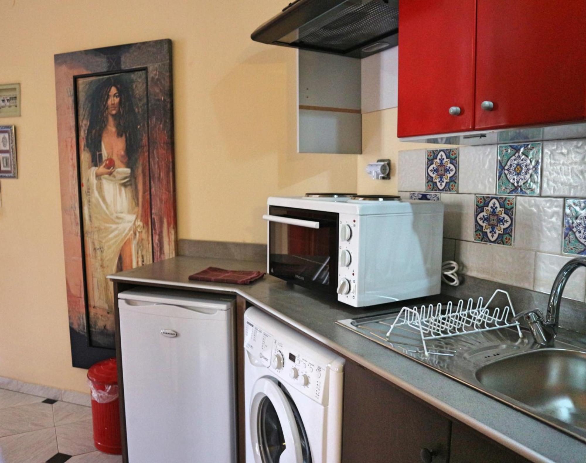Villa Eleni Seaside Apartments Platanés Szoba fotó