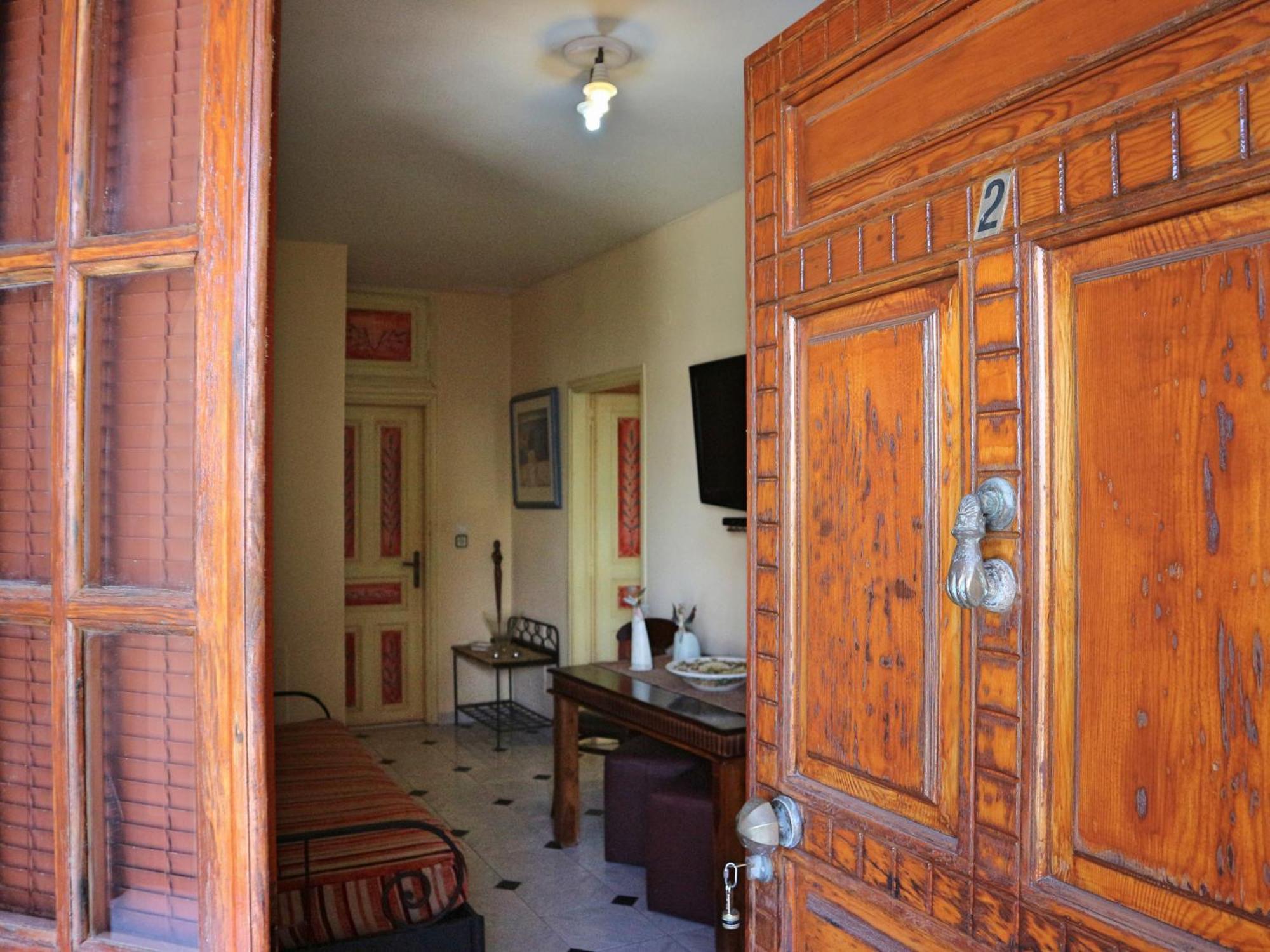 Villa Eleni Seaside Apartments Platanés Szoba fotó