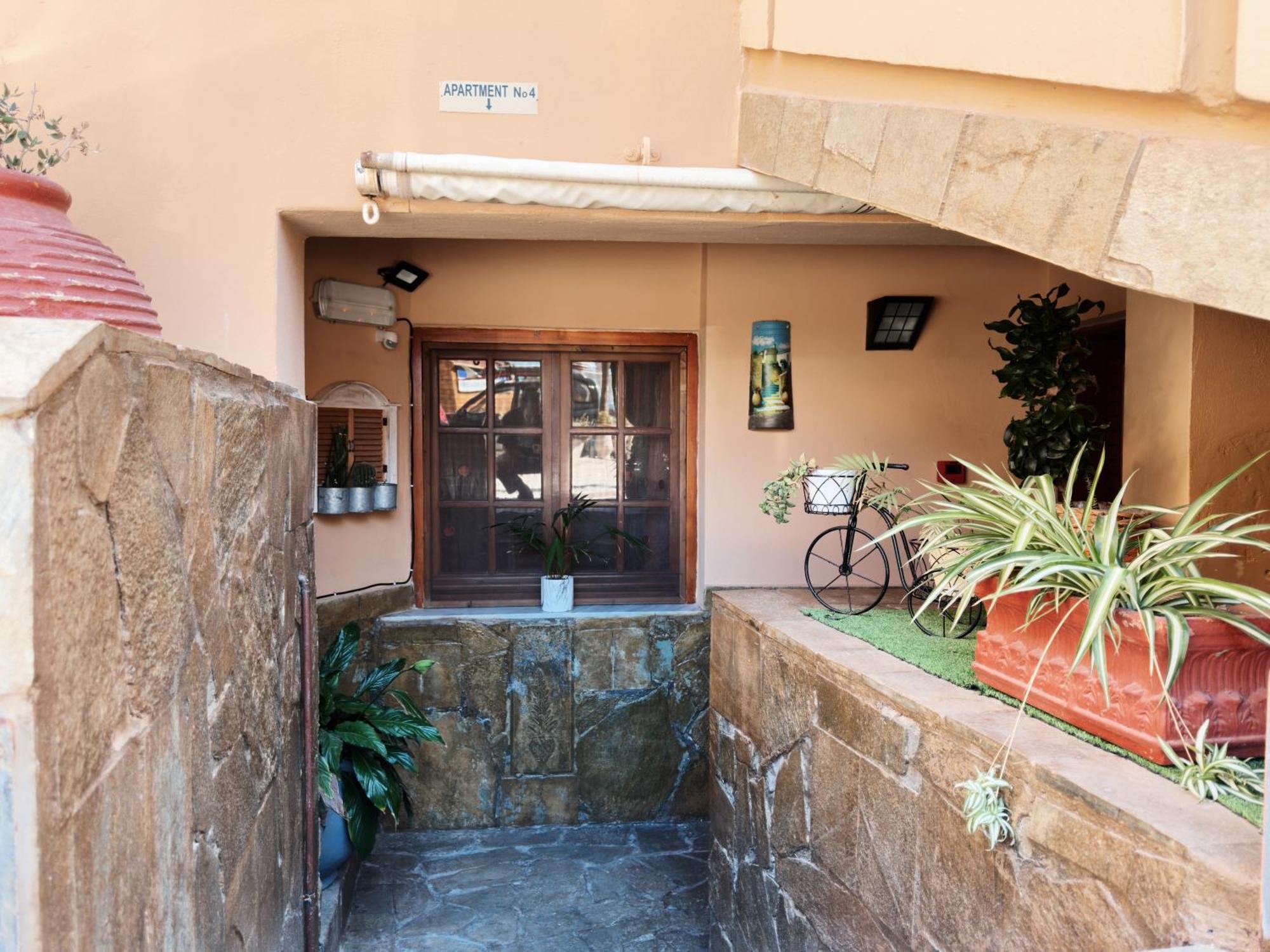 Villa Eleni Seaside Apartments Platanés Kültér fotó