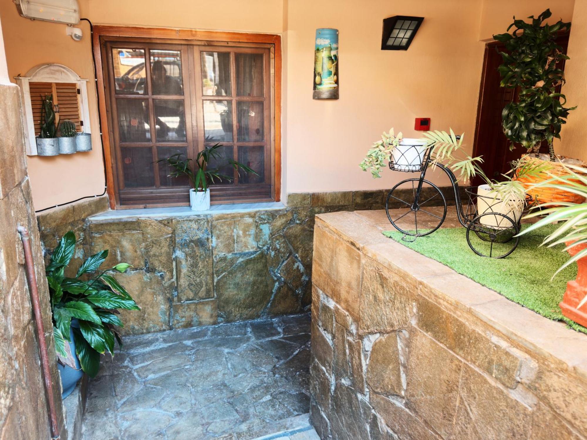 Villa Eleni Seaside Apartments Platanés Kültér fotó