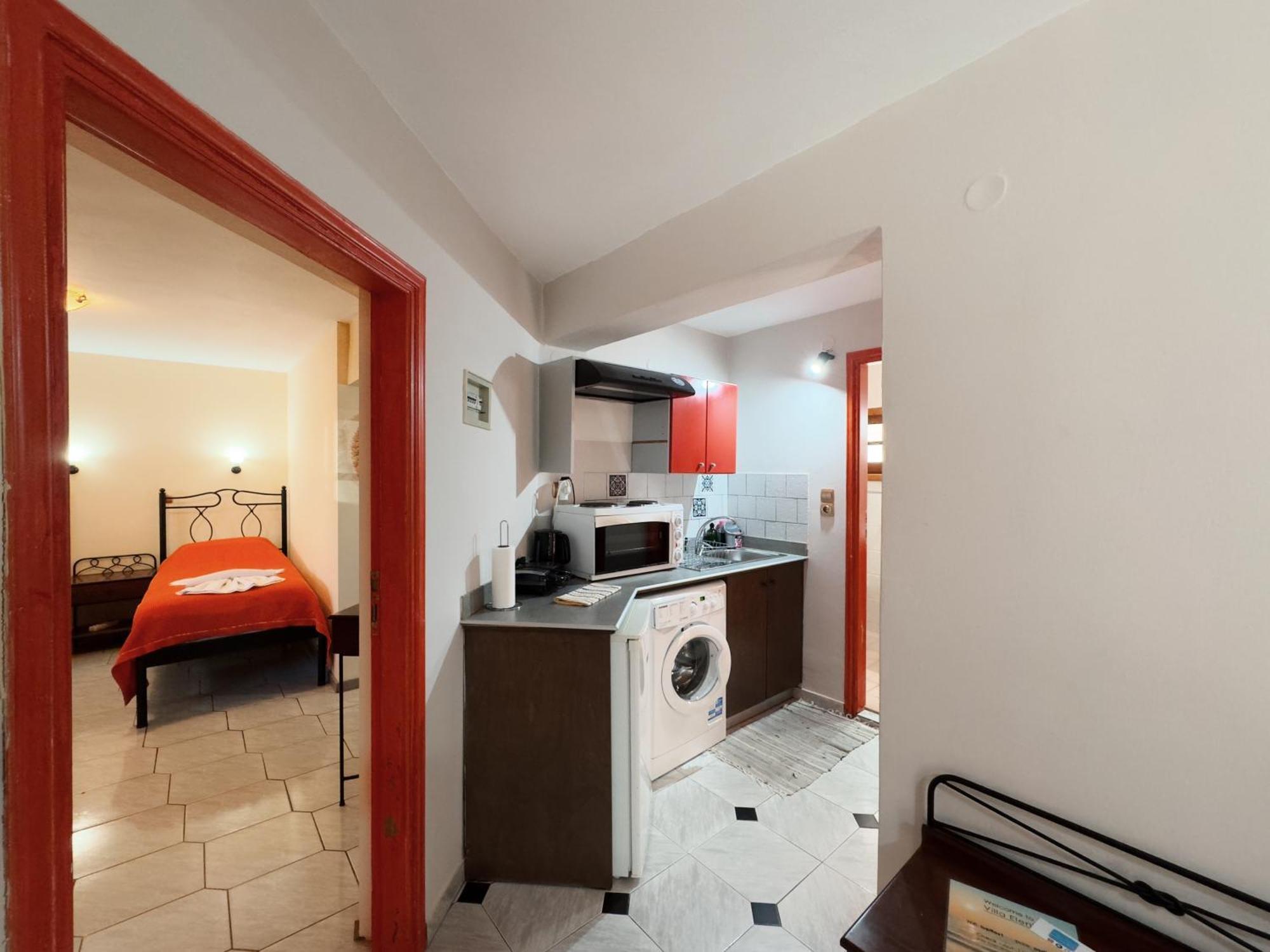 Villa Eleni Seaside Apartments Platanés Kültér fotó