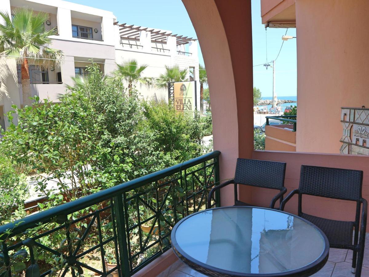Villa Eleni Seaside Apartments Platanés Kültér fotó