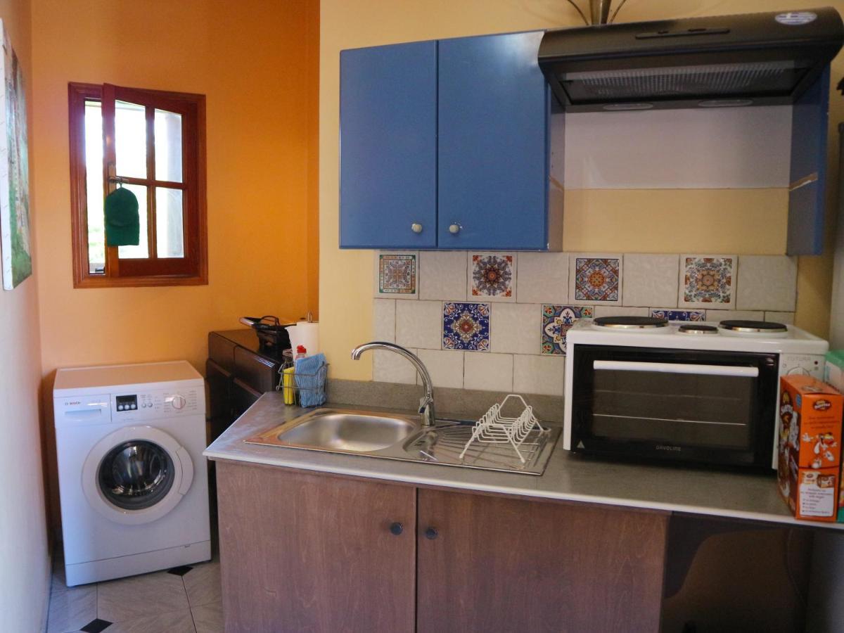 Villa Eleni Seaside Apartments Platanés Kültér fotó